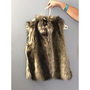 Faux Fur Vest